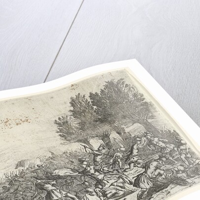 Battle by Jan van Ossenbeeck