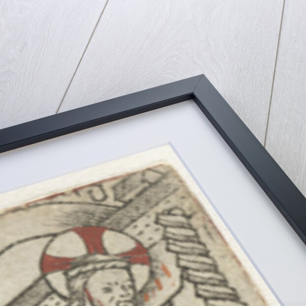 Christ in the winepress by Meester van het Martyrium der Tienduizend