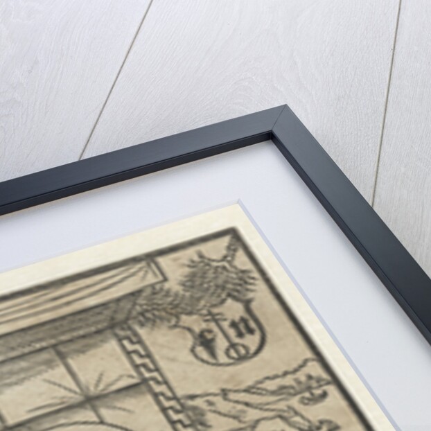 Mary and child with parrot by Martin Schongauer