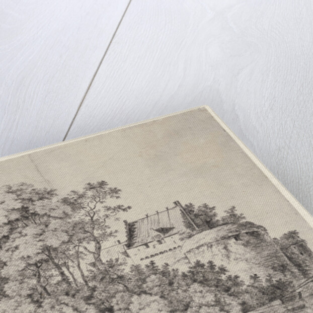 Gate of Gorinchem by Jan Hackaert