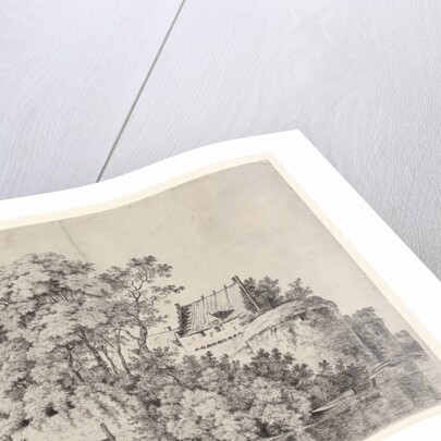 Gate of Gorinchem by Jan Hackaert