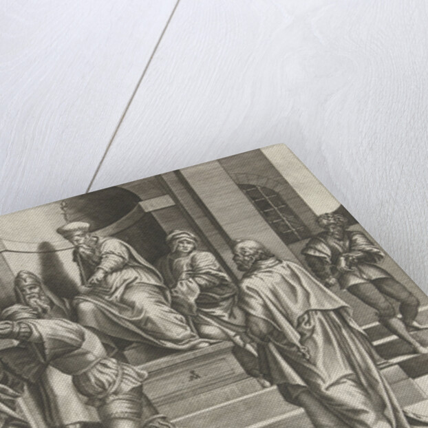 Capture of John the Baptist by Andrea del Sarto