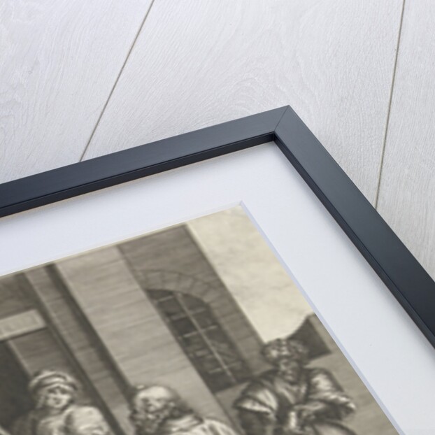 Capture of John the Baptist by Andrea del Sarto