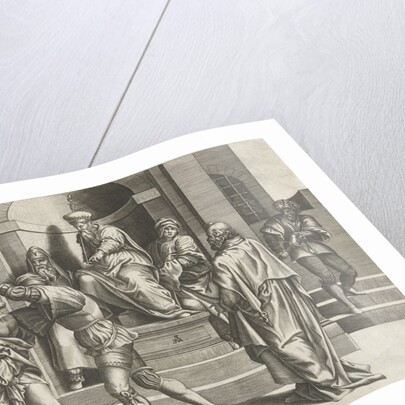 Capture of John the Baptist by Andrea del Sarto