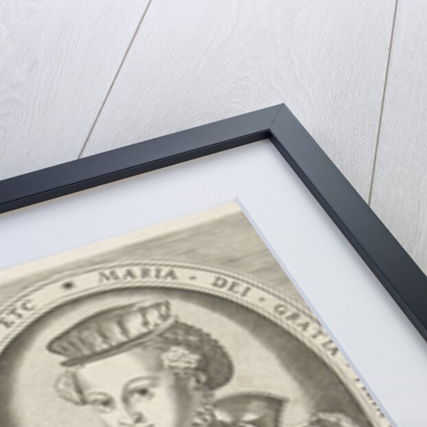 Portraits of William II, Duke of Guelders, and Maria of Austria, Duchess of Guelders by Hieronymus Cock