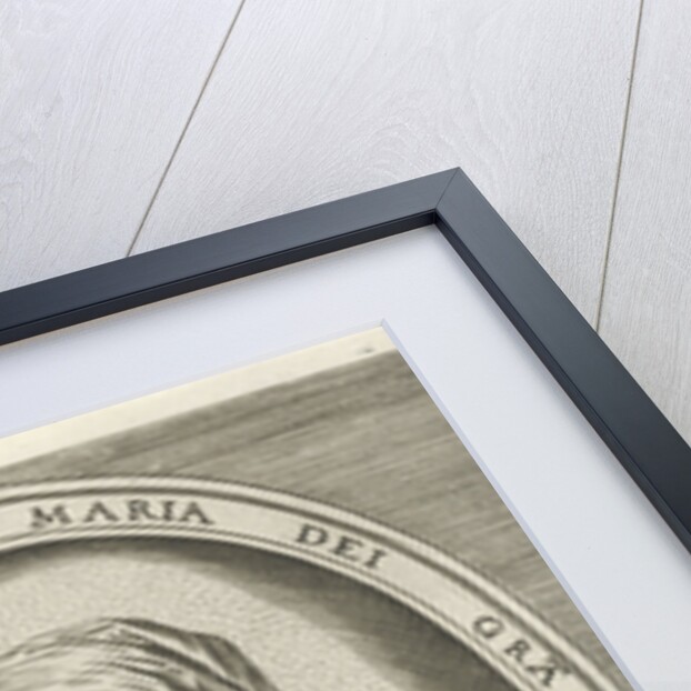 Portrait of regent Mary of Hungary by Hieronymus Cock