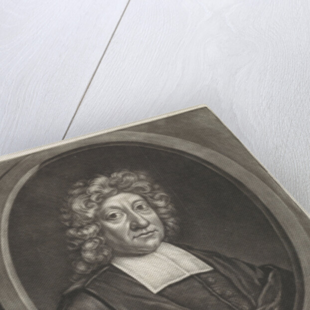 Portrait of Arnold Moonen (version A) by Johannes Vollenhove