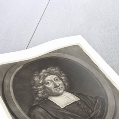 Portrait of Arnold Moonen (version A) by Johannes Vollenhove