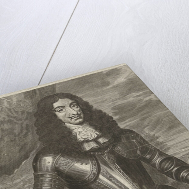 Portrait of Leopold I, Emperor of Germany by Pieter Nason