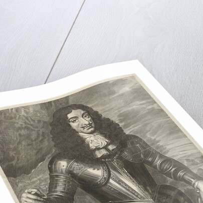 Portrait of Leopold I, Emperor of Germany by Pieter Nason