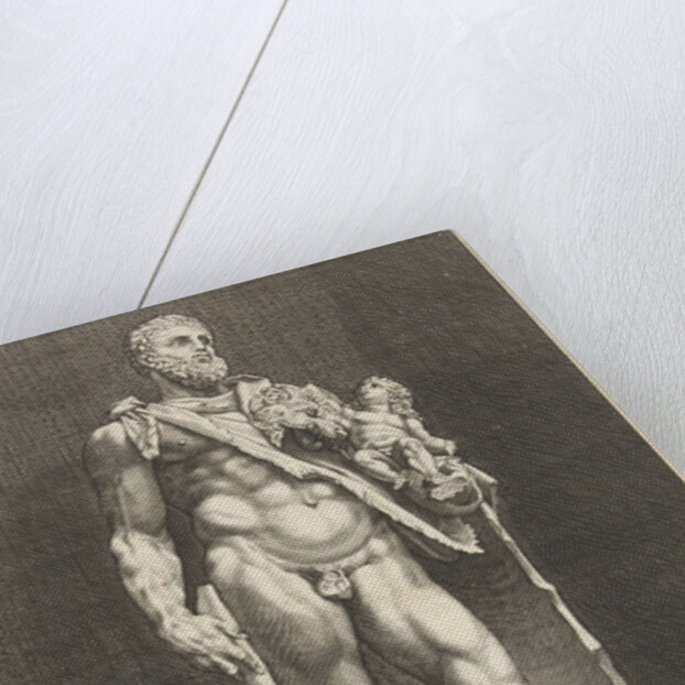 Hercules and Telephos by Frederik de Wit