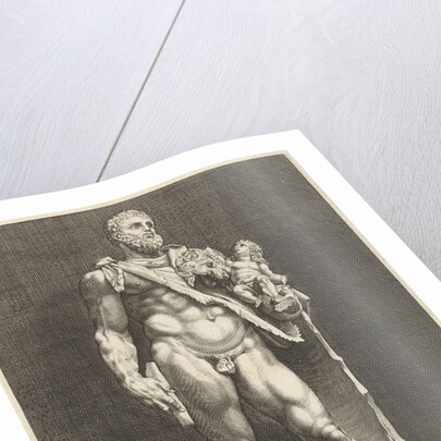 Hercules and Telephos by Frederik de Wit