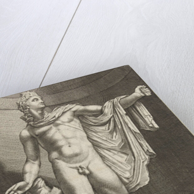 Apollo Belvedere by Hendrick Goltzius
