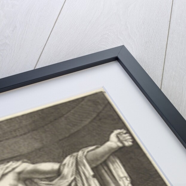 Apollo Belvedere by Hendrick Goltzius