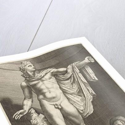 Apollo Belvedere by Hendrick Goltzius
