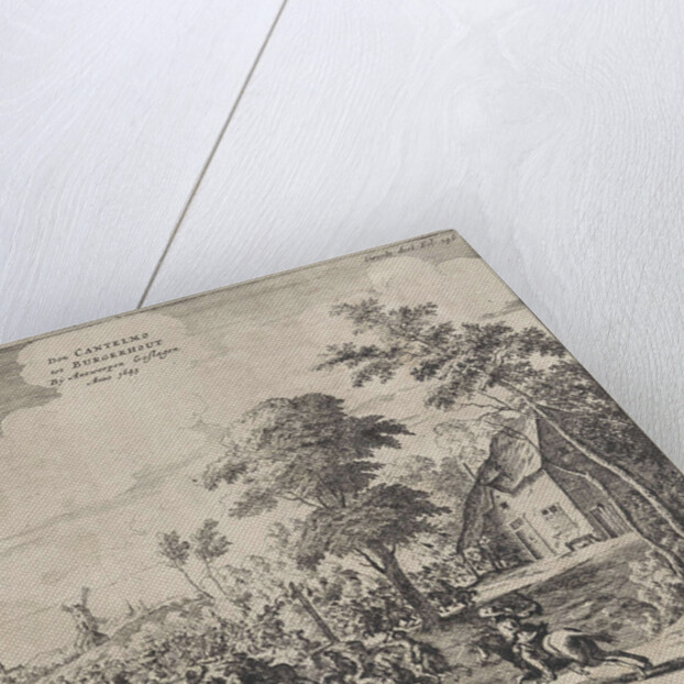 Spaniards under Don Cantelmo at Borgerhout reports, 1643, Belgium by Anonymous