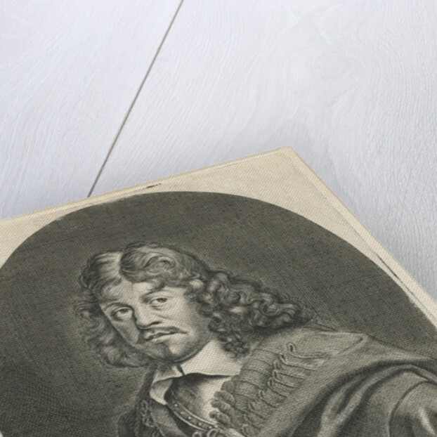 Portrait of Ludwig von Siegen by Reinier van Persijn