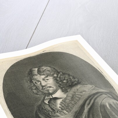 Portrait of Ludwig von Siegen by Reinier van Persijn