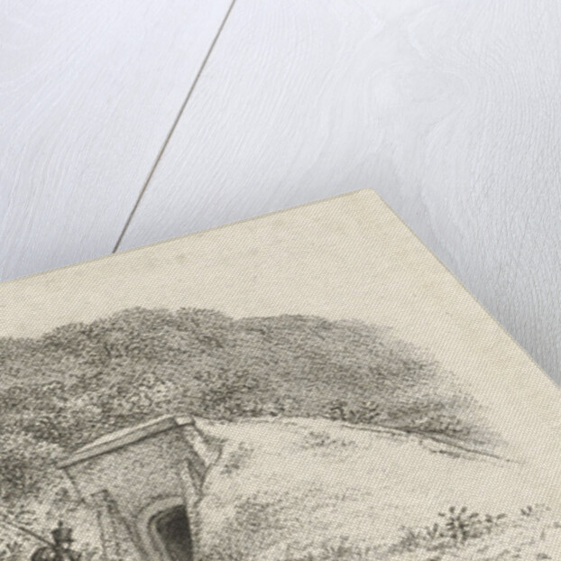 Rest of soldiers at a shore by Jacob Ernst Marcus