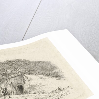 Rest of soldiers at a shore by Jacob Ernst Marcus