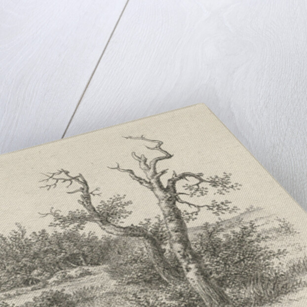 Illustrators in a dune landscape by Jacob Ernst Marcus