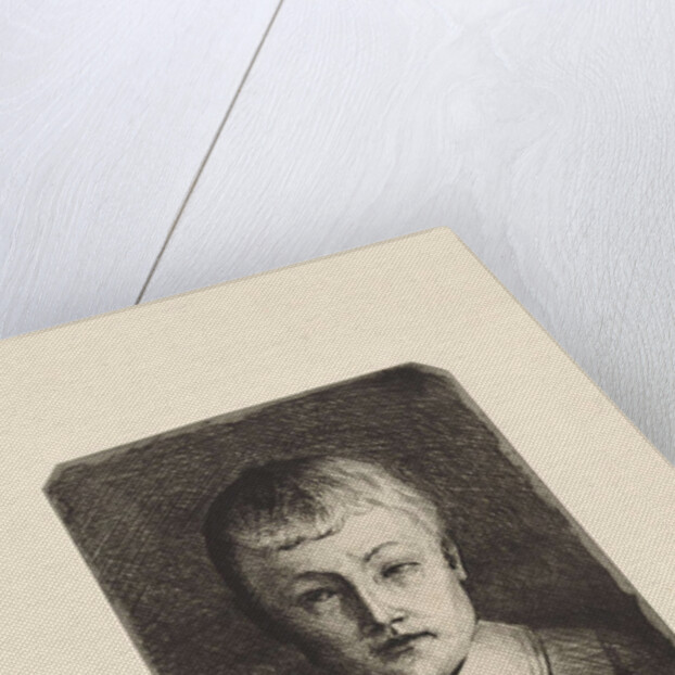 Boy Portrait by H. Smit