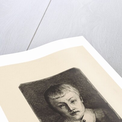 Boy Portrait by H. Smit