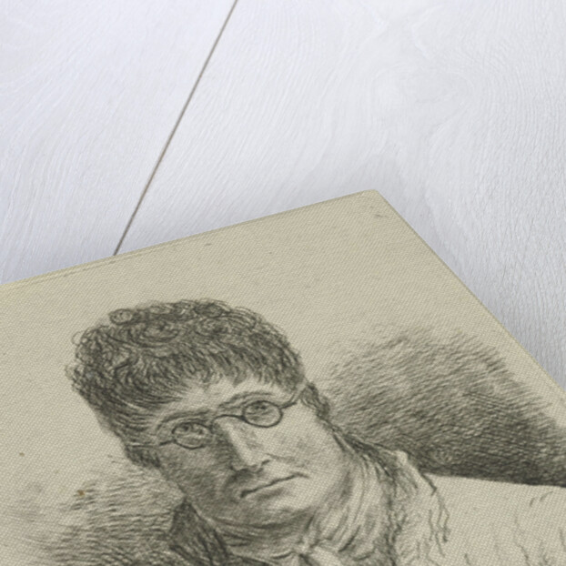 Portrait of an unknown man by François de Maleck