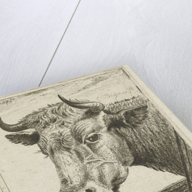 Cup cow by Cornelis Bisschop