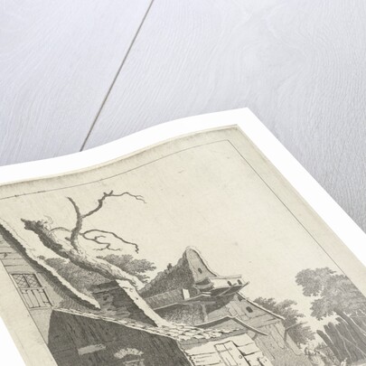 Farmer in a farmhouse by Anthonij van der Haer