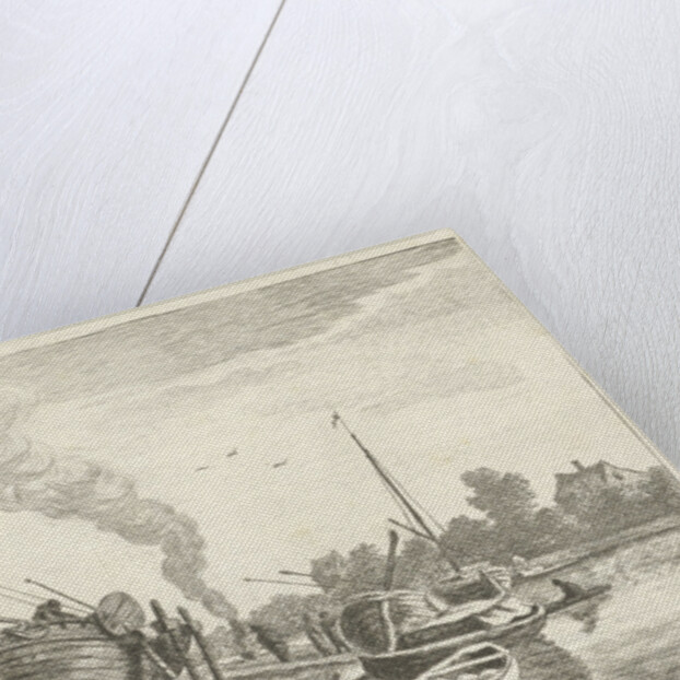 Shipyard by Anthonij van der Haer