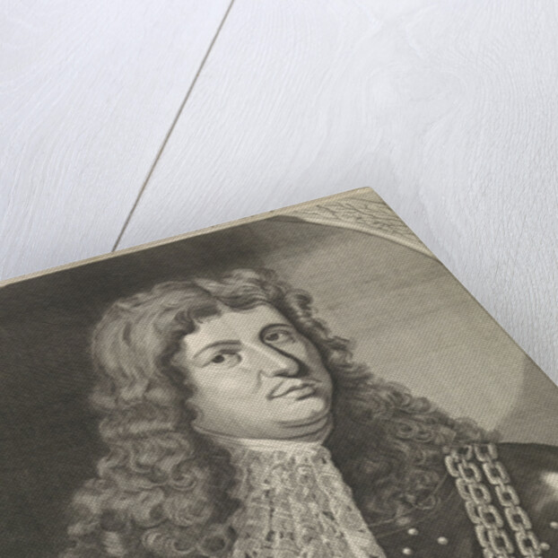 Portrait of Cornelis Jansz Speelman by Joannes de Jongh