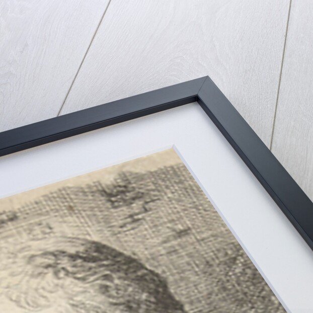 Bust of an old man with beard by Salomon Savery