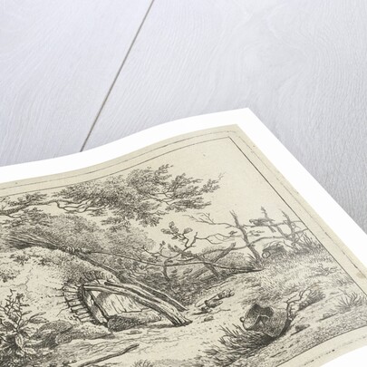 Oven with brooms by Hermanus Fock