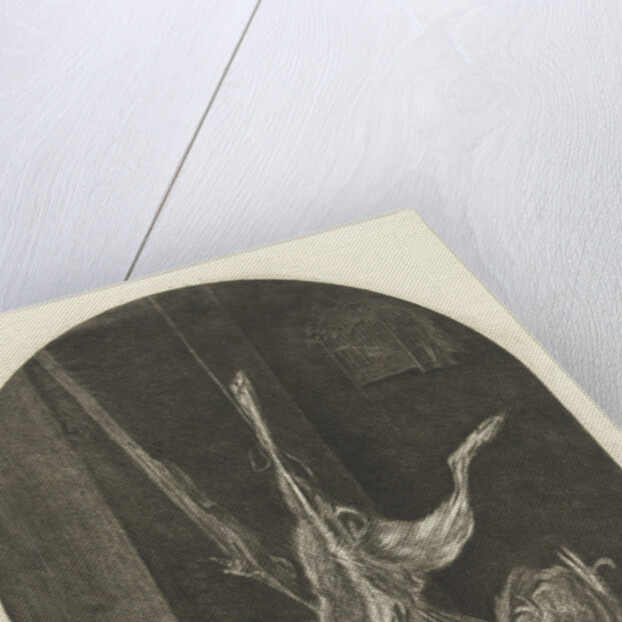 Still life with dead hare by Jacobus Cornelis Gaal