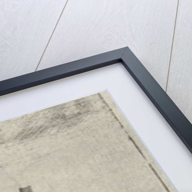 A river view with some boats by Jacobus van Gorkom Jr