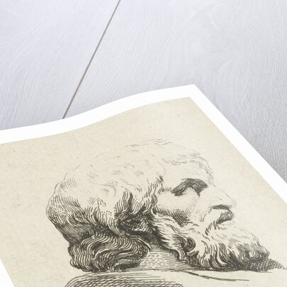 Head of man by Daniël Jean Guicherit