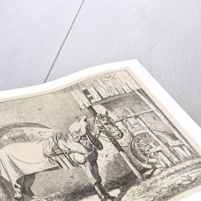 Refitted horse a bridle by George Jooss