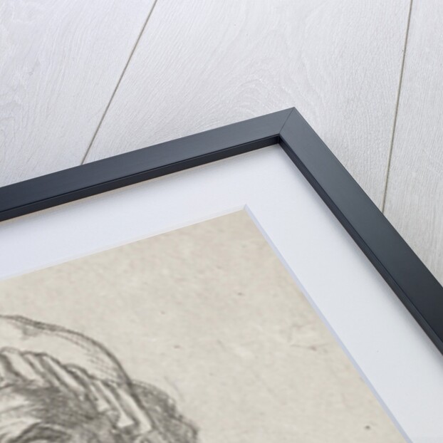 Older woman by David van der Kellen II