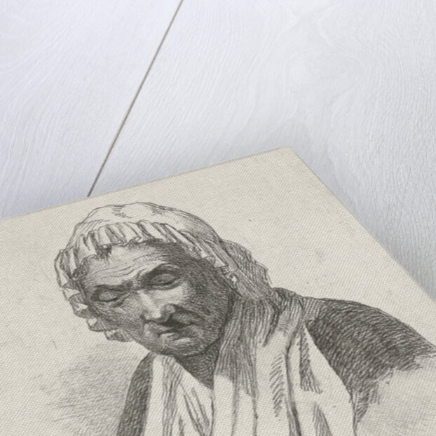 Older woman by David van der Kellen II