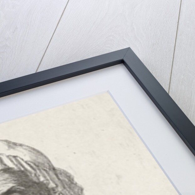 Older woman by David van der Kellen II