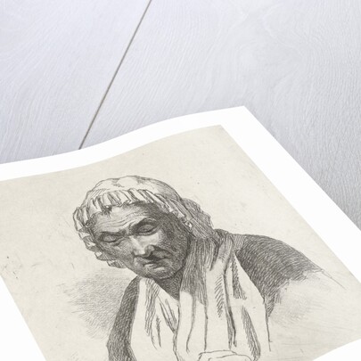 Older woman by David van der Kellen II