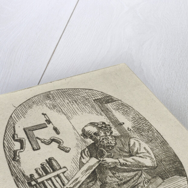 Carpenter by David van der Kellen II