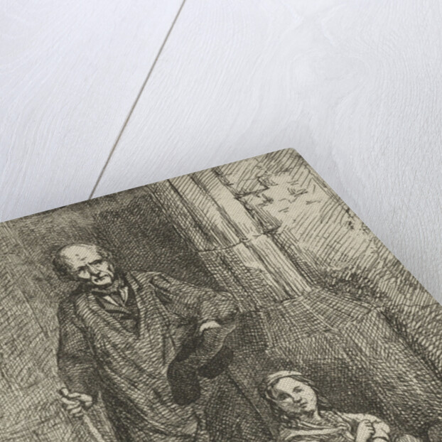 Beggar by David van der Kellen II