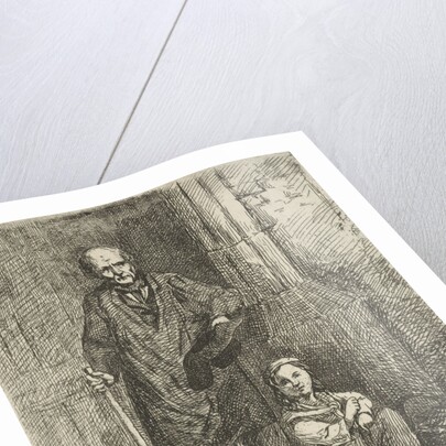 Beggar by David van der Kellen II