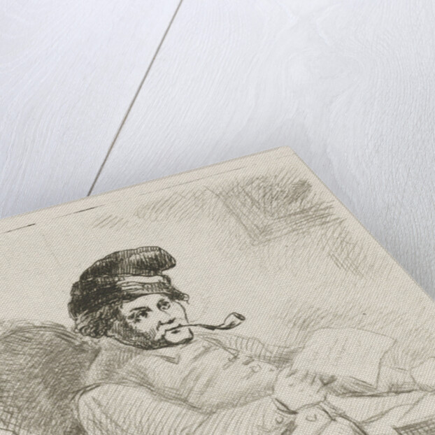 Pipe Smoker by David van der Kellen II