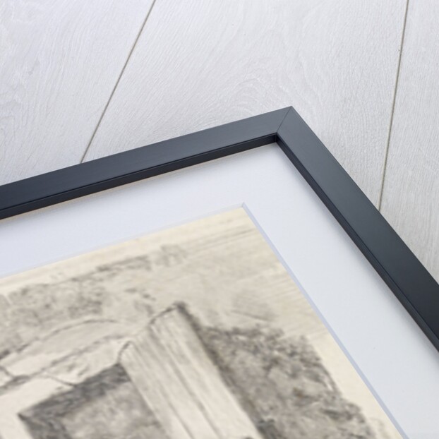 Interior with open door by David van der Kellen III