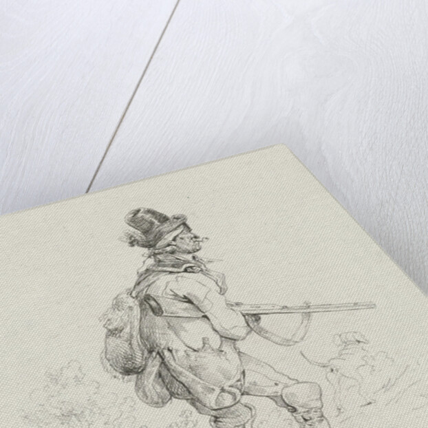 Hunter by Gaspard Louis François van Kinschot