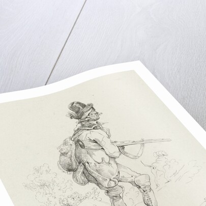 Hunter by Gaspard Louis François van Kinschot