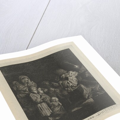 Christmas Eve by Simon Andreas Krausz